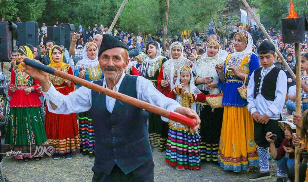 ۱۷ اَمرداد: آغاز نوروز بل، جشن باستانی گیلانی‌ها