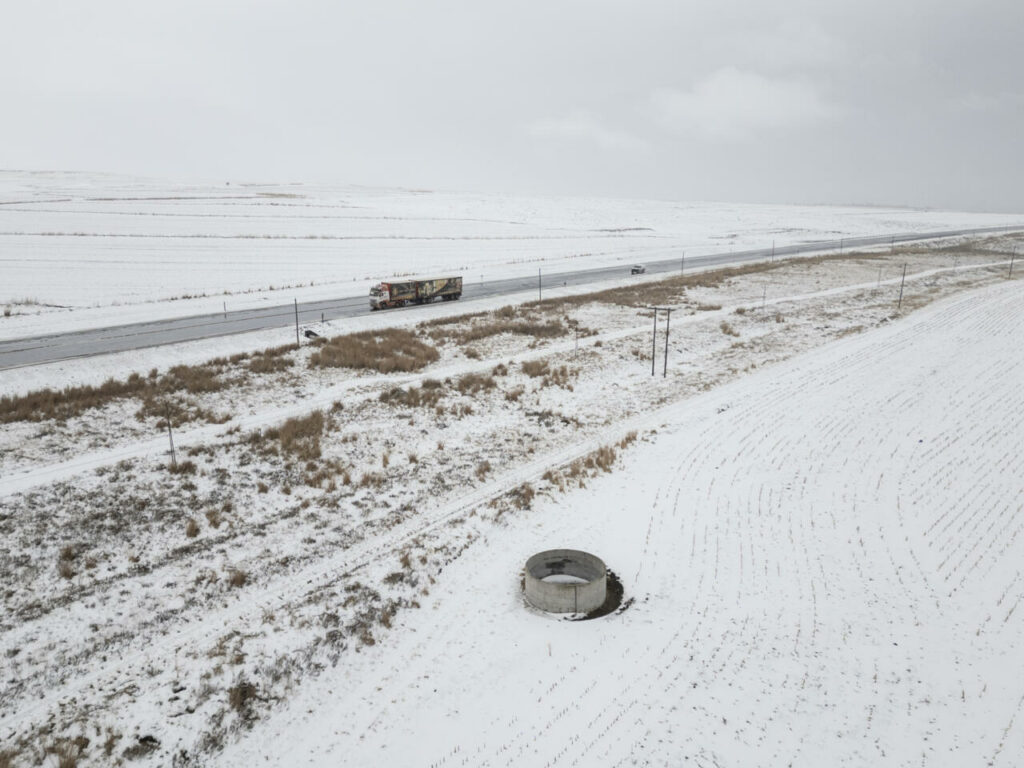 بارش نادر برف در آفریقای جنوبی؛ جان باختن دو نفر و اختلال در تردد 🚨❄️