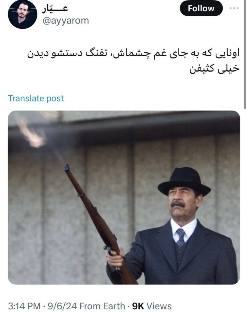 واکنش جنجالی سید جواد هاشمی به تصویر برهنه گلشیفته فراهانی