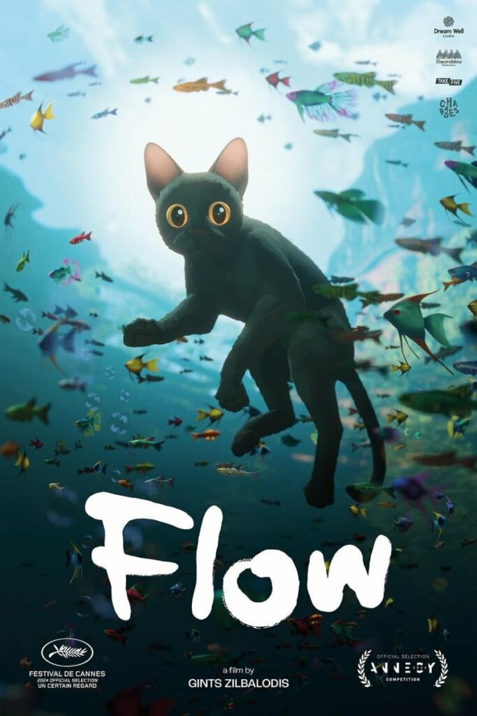 FLOW انیمیشن